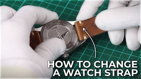 how to replace watch links.